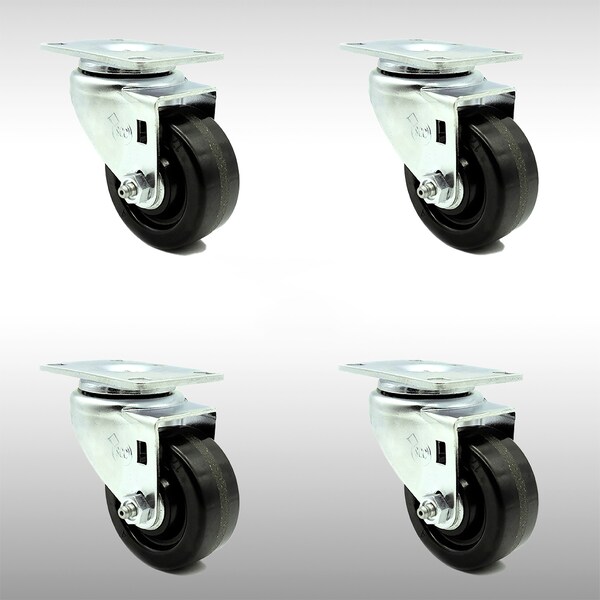 Albion Industries 04TM03041S Caster Replacement Set